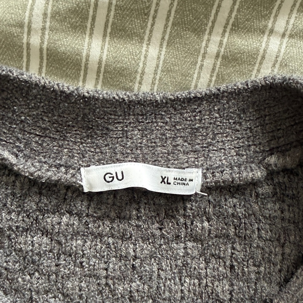 Charcoal Button-Up Women's Cardigan - Picture 3 of 3